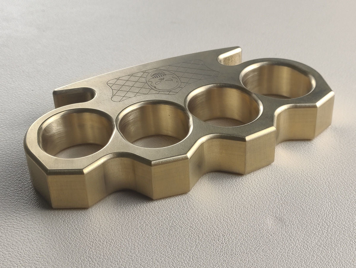 Thick Brass Precision Outdoor Everyday Carry Tool