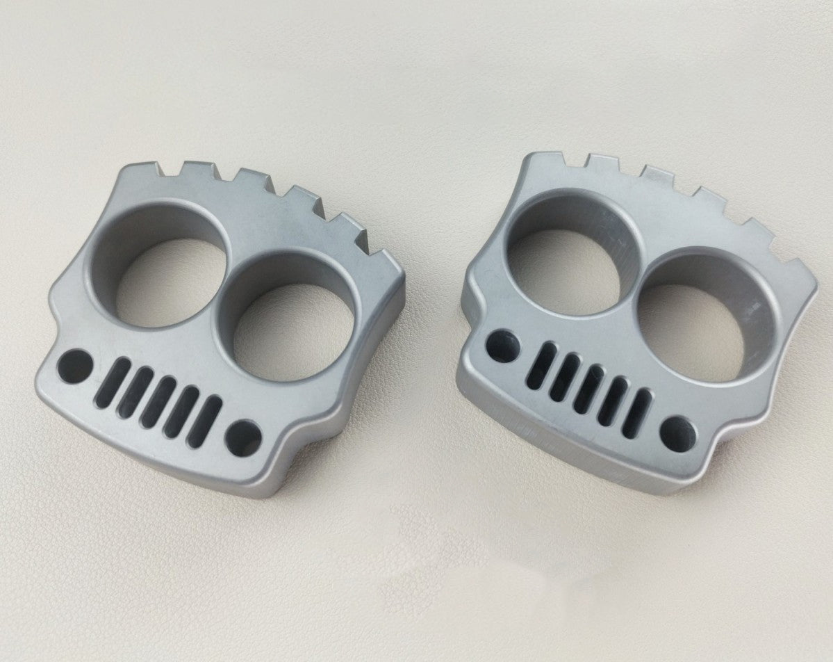 Thick Body Two-Hole Portable EDC Tool