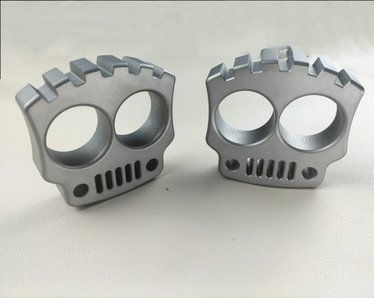 Thick Body Two-Hole Portable EDC Tool