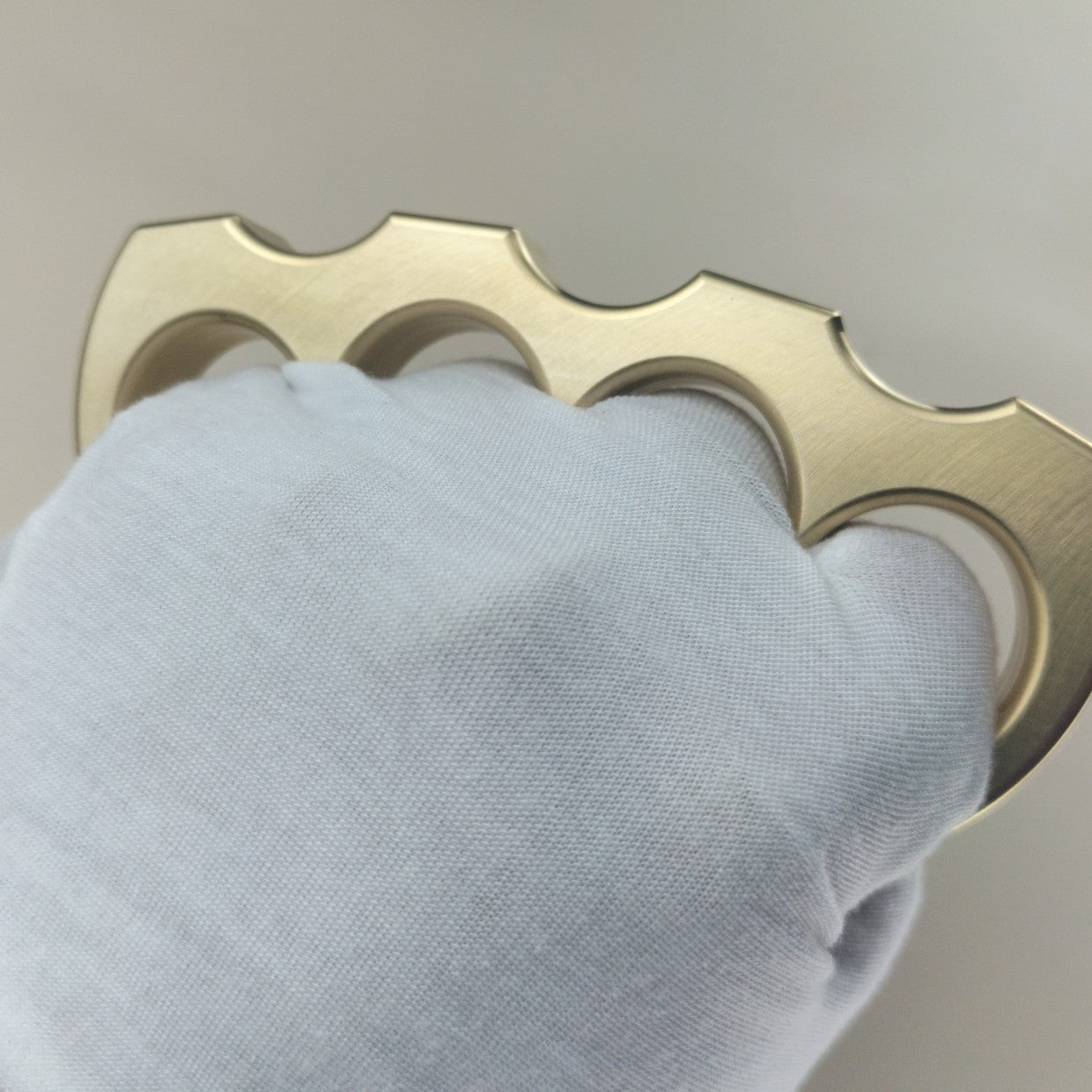Brass Smooth Wave Outdoor EDC Tools