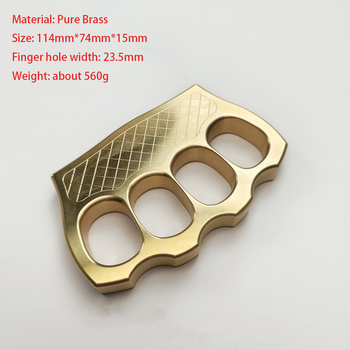 Brass Smooth Wave Outdoor EDC Tools
