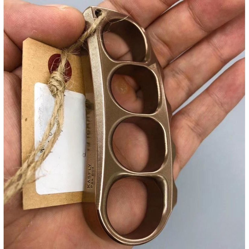 Outdoor Steel Pea Multi-function EDC Tool