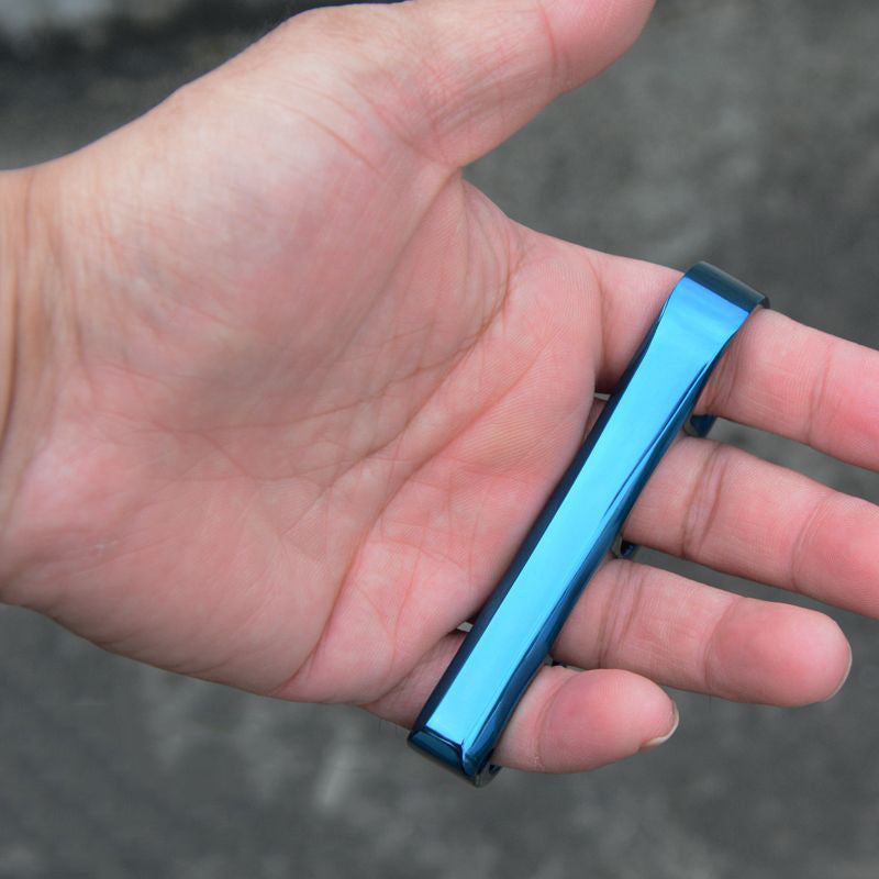 Outdoor Steel Pea Multi-function EDC Tool