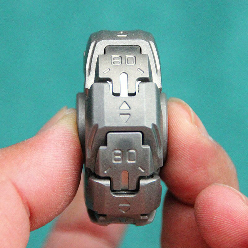 Stress-Relieving Toys Crafted from Stainless Steel