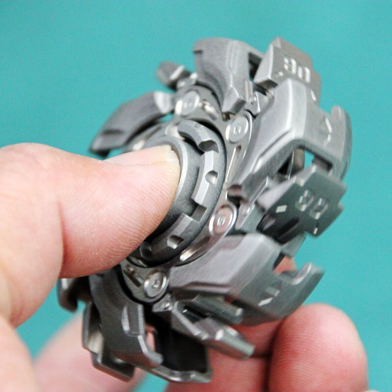 Stress-Relieving Toys Crafted from Stainless Steel