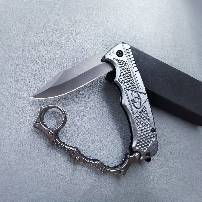 Portable Two-in-One Folding EDC Tool