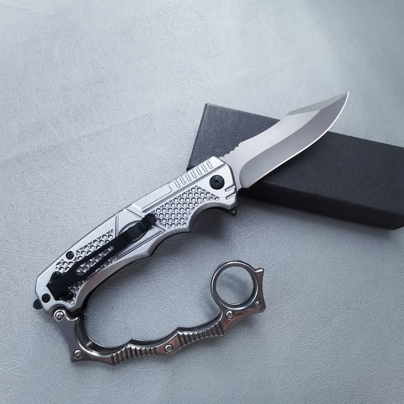 Portable Two-in-One Folding EDC Tool