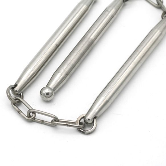 Three-Section Stainless Steel Tool for Outdoor Use