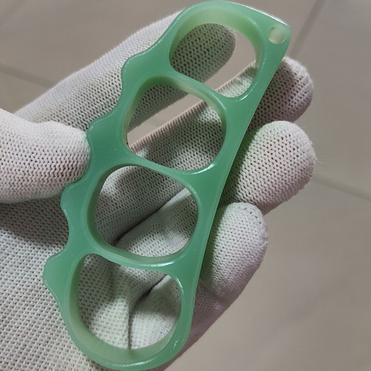 G10 Green Outdoor Everyday Carry Tool