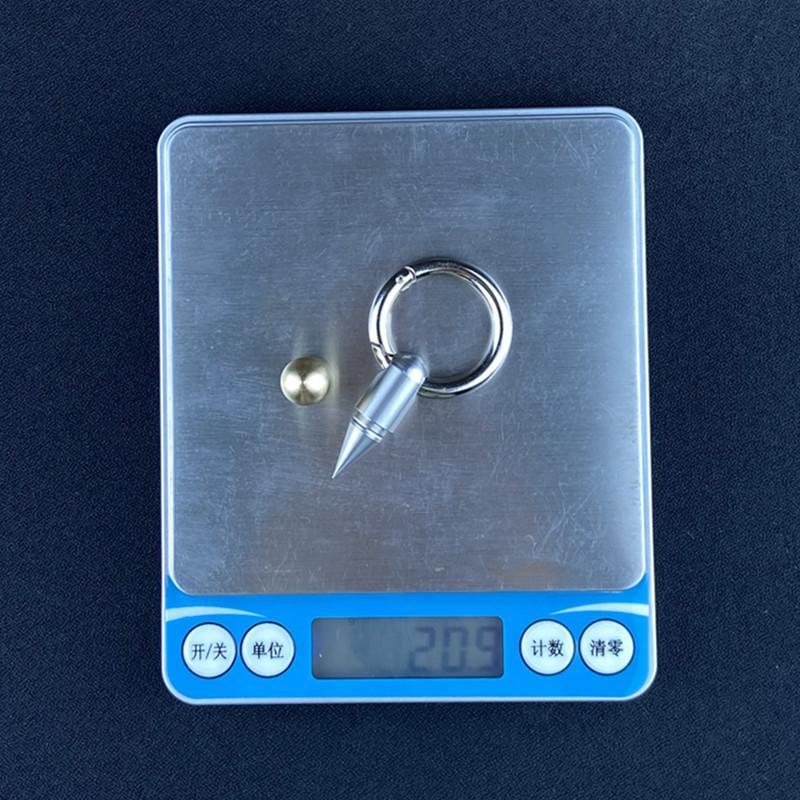 Portable Mini Capsule Open Box Keychain Decoration