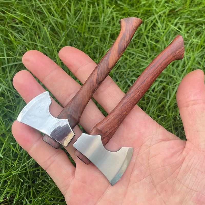 Mini Outdoor Wooden Tool with Portable Design
