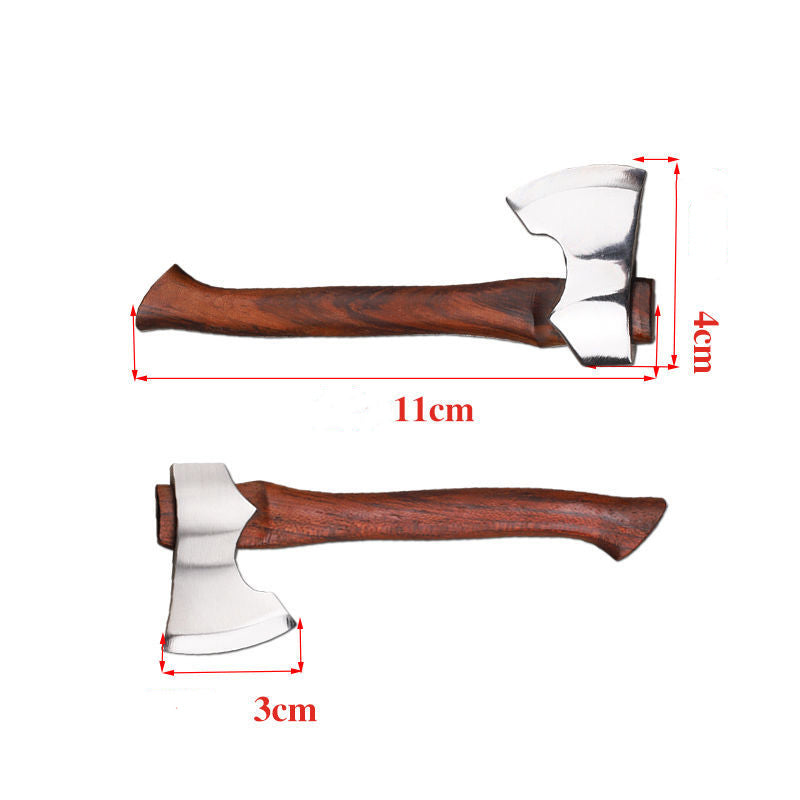 Mini Outdoor Wooden Tool with Portable Design