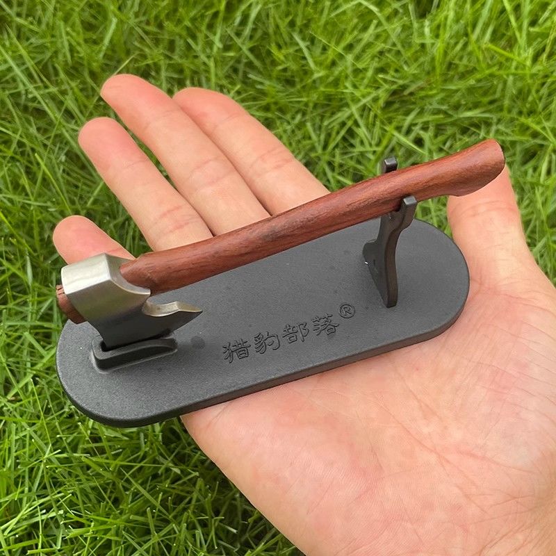 Mini Outdoor Wooden Tool with Portable Design
