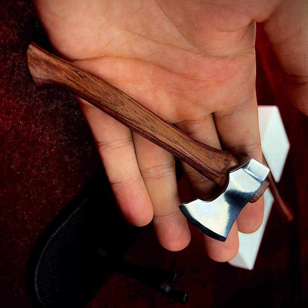 Mini Outdoor Wooden Tool with Portable Design