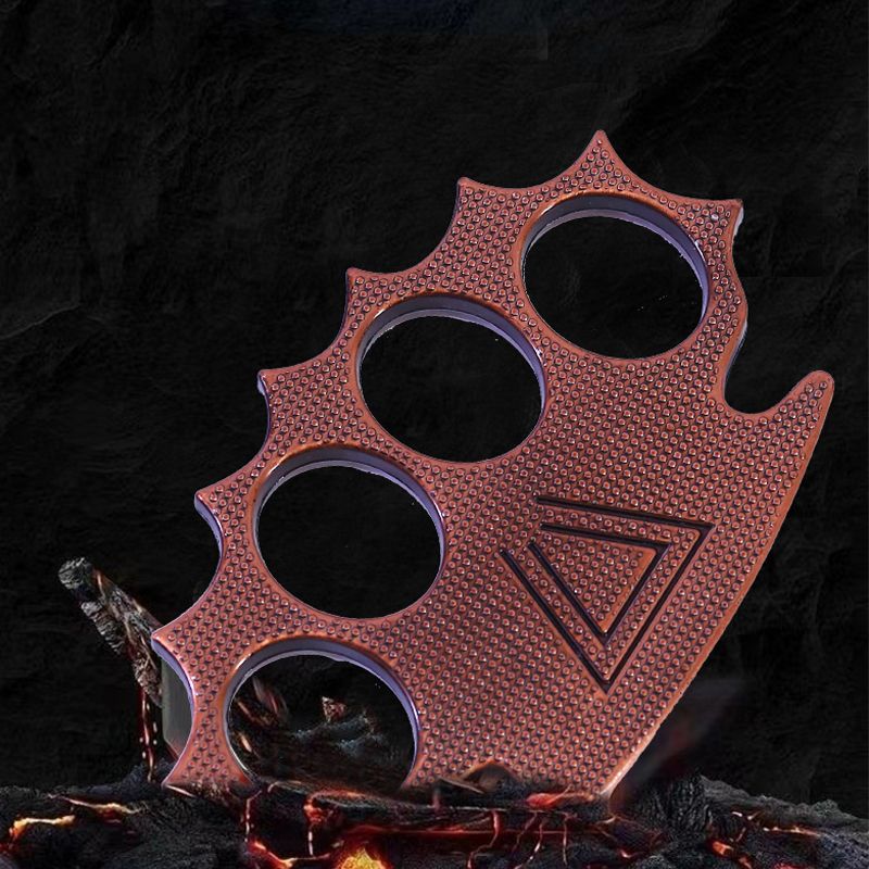 Four-hole Zinc Alloy Lightweight Outdoor Tool for Easy Carrying