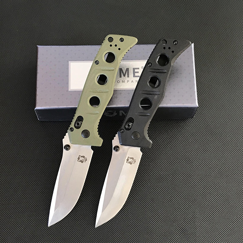 Liome 273 Outdoor Folding Pocket Tool with G10 Grip and Stonewashed Finish