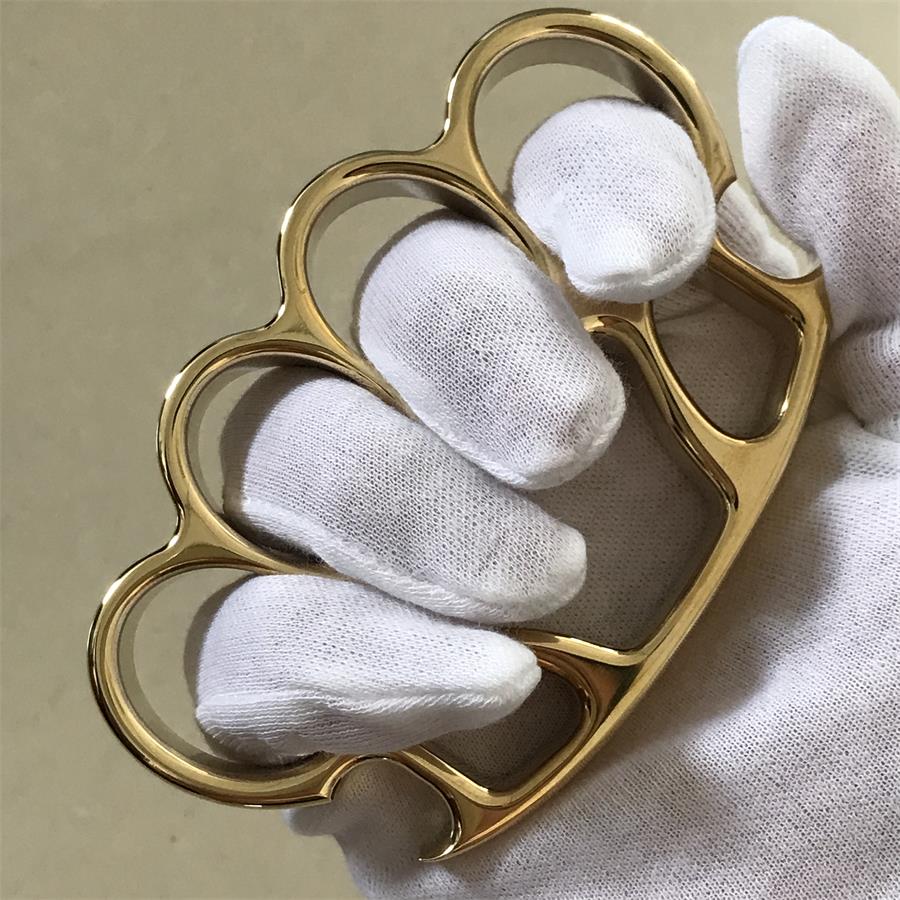 Savage Style Mirror Finish Brass Bottle Opener EDC Tool