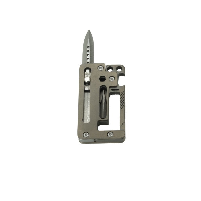 Titanium Outdoor Bottle Opening Tool for Hiking and Everyday Use