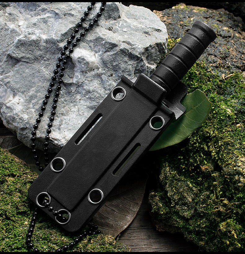 Outdoor-Ready Small Necklace EDC Tool with Multiple Functions