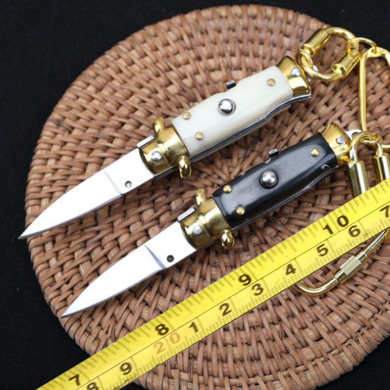 Portable Mini Folding Household Key Chain Pendant EDC Tool