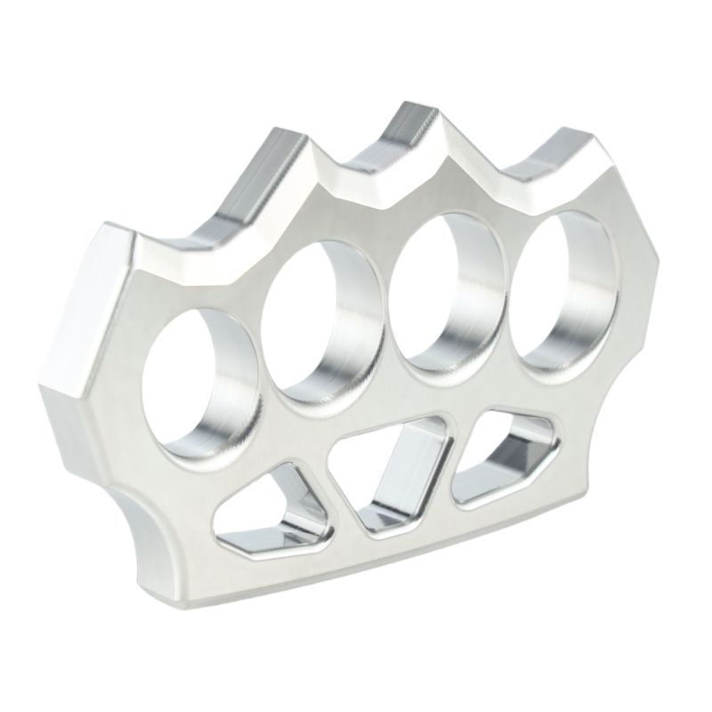Outdoor Tool with Large Hole in 304 Steel Grass Pattern Design