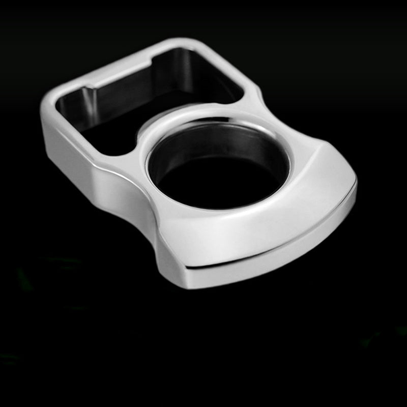 Handheld Brass Bottle Opener with Soft Arc for EDC