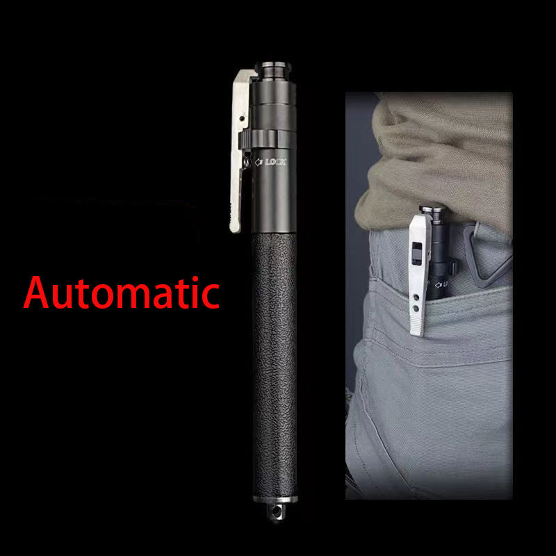 Portable Outdoor Tool in Pen-style 4142 Alloy Steel