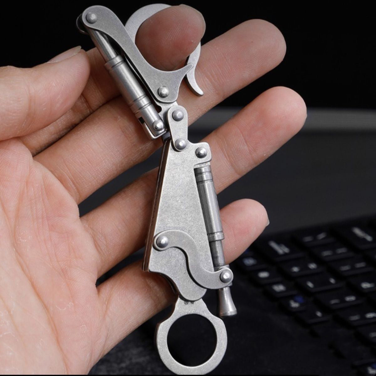 Portable Keychain Backpack Pocket EDC Tool