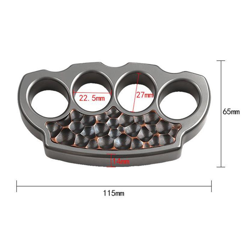 Purple Copper Coated Titanium Alloy Tool for Outdoor Use
