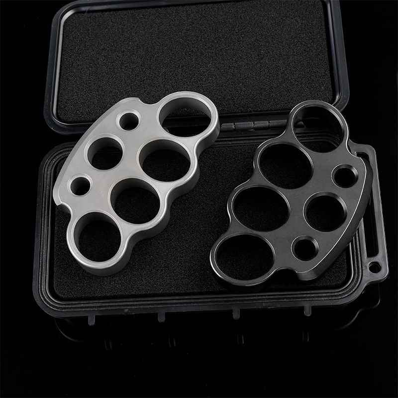 TC4 Titanium Alloy Multi-function Outdoor EDC Tool Collection