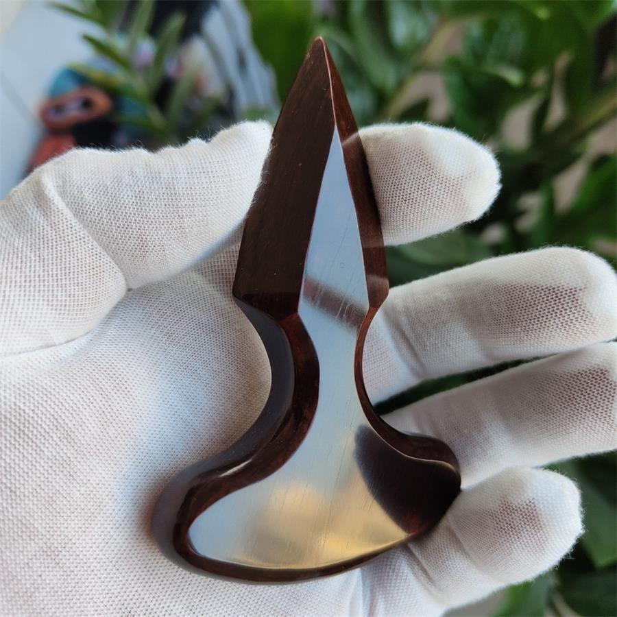 Solid Hand-Finished Rosewood Everyday Carry Tool