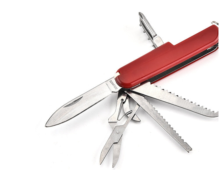 Folding Bottle Opener and Multifunctional Outdoor EDC Tool