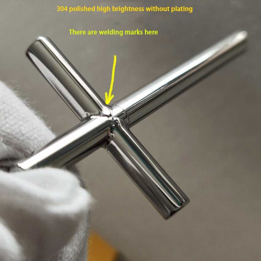 EDC Toothpick Tool Featuring 304 Steel and a Titanium Chain