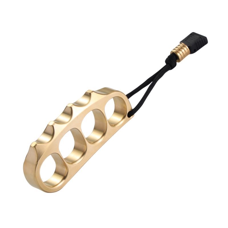 Large Sized Pea Brass Outdoor Backpack Tool