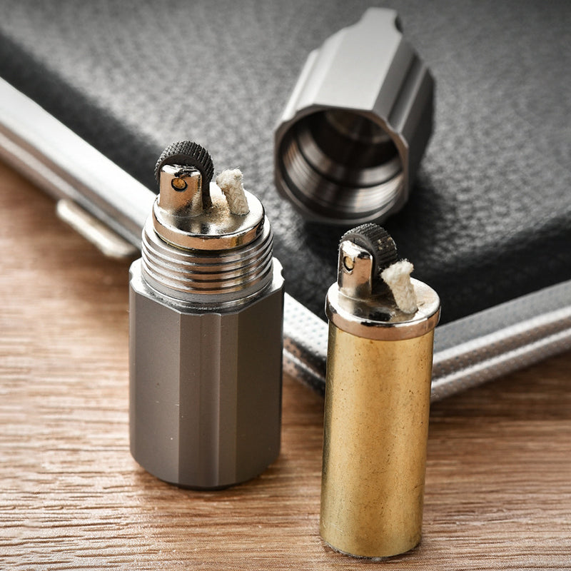 Titanium Keychain Box Featuring Waterproof Sealed Construction