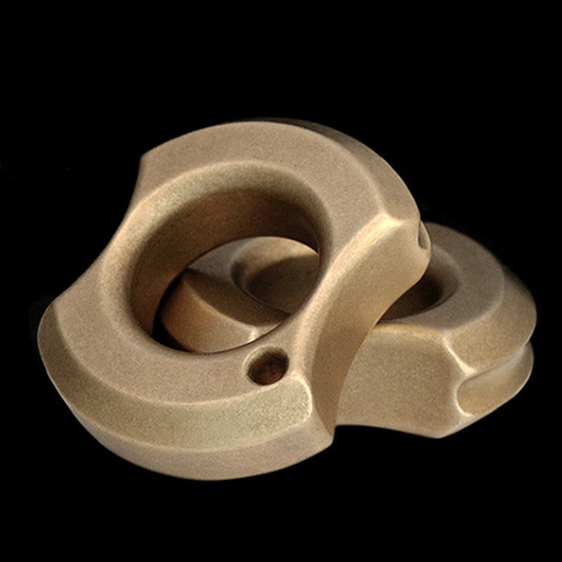 Brass Single Finger Portable Everyday Carry Tool