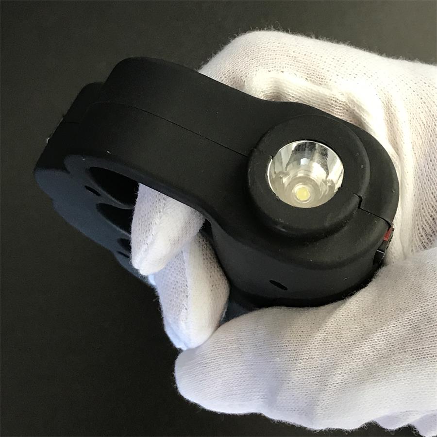 Versatile Black Quad-Hole Outdoor Tool for Convenient Carry