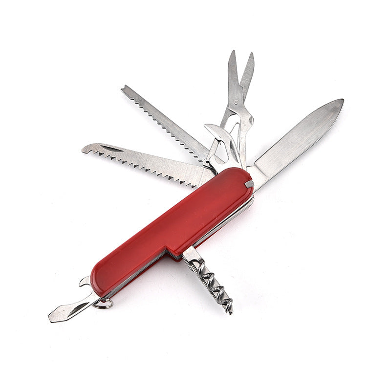 Folding Bottle Opener and Multifunctional Outdoor EDC Tool