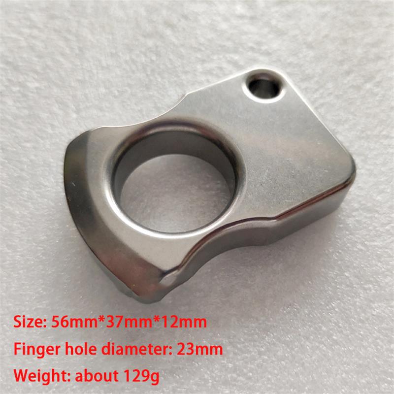 Stone-Washed Steel EDC Outdoor Tools in Multiple Styles