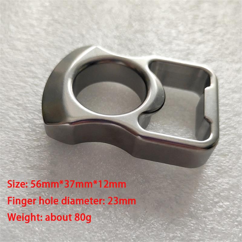 Stone-Washed Steel EDC Outdoor Tools in Multiple Styles
