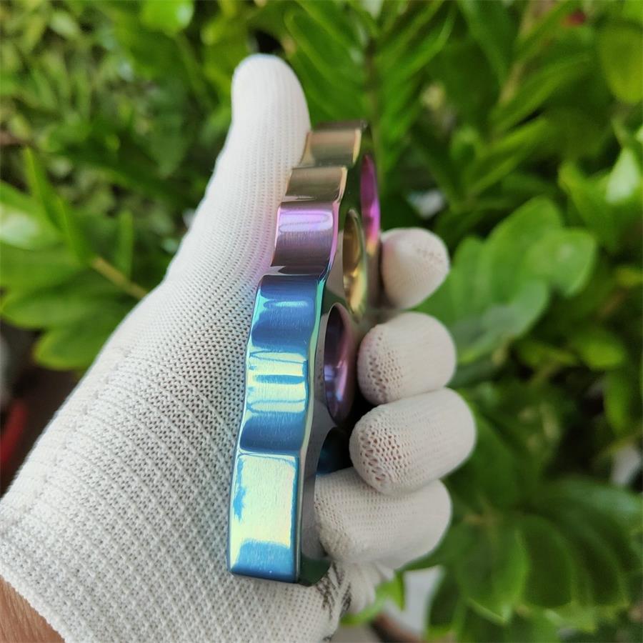 Bright Titanium Alloy Outdoor Carry Tool