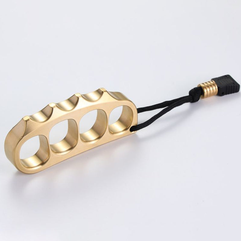 Large Sized Pea Brass Outdoor Backpack Tool