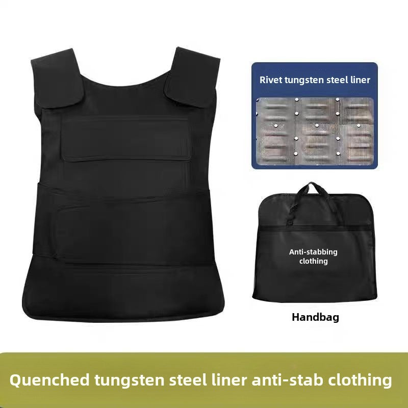 Versatile Black Undershirt Vest