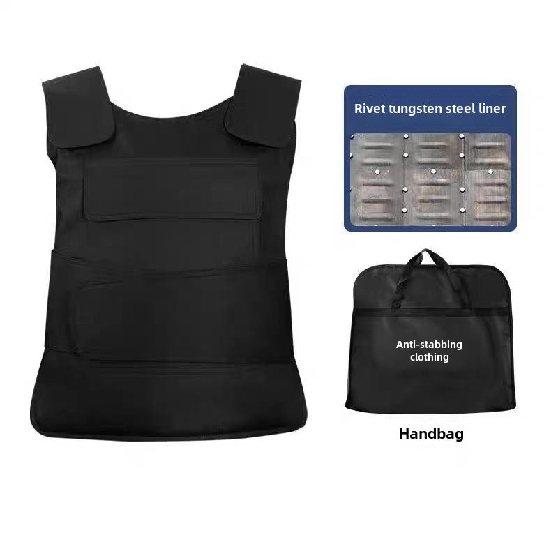 Versatile Black Undershirt Vest