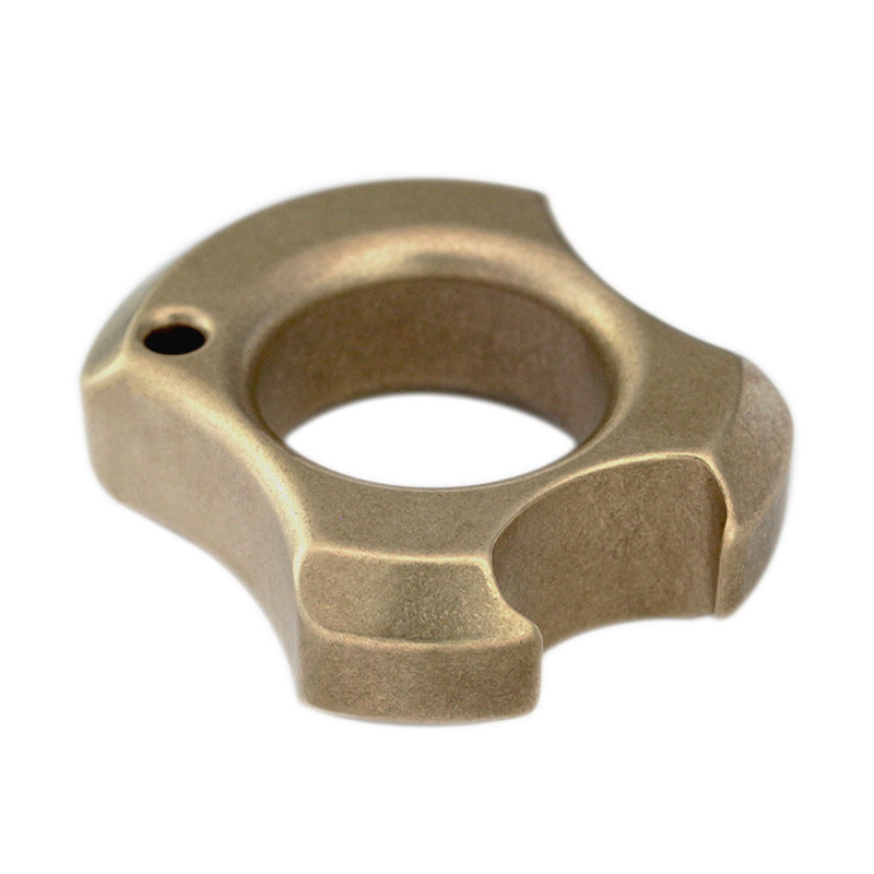 Versatile Brass TC4 Beverage Opener Everyday Carry Tool
