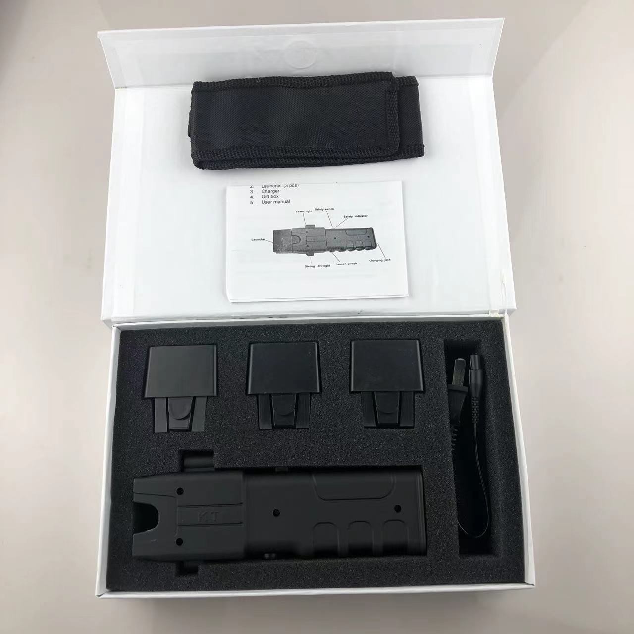 Extended Range Outdoor Tool with Convenient Portability