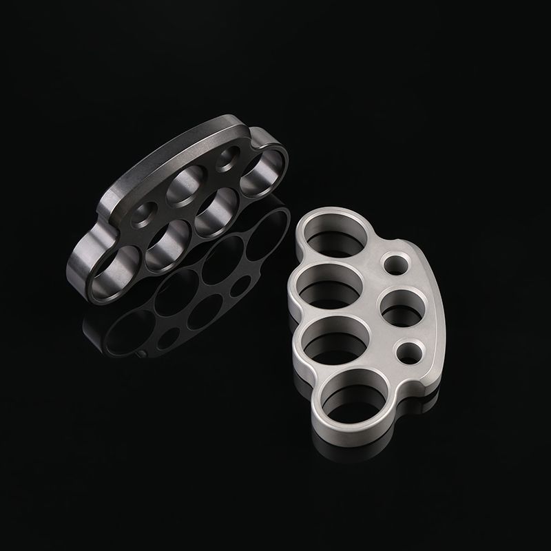 TC4 Titanium Alloy Multi-function Outdoor EDC Tool Collection