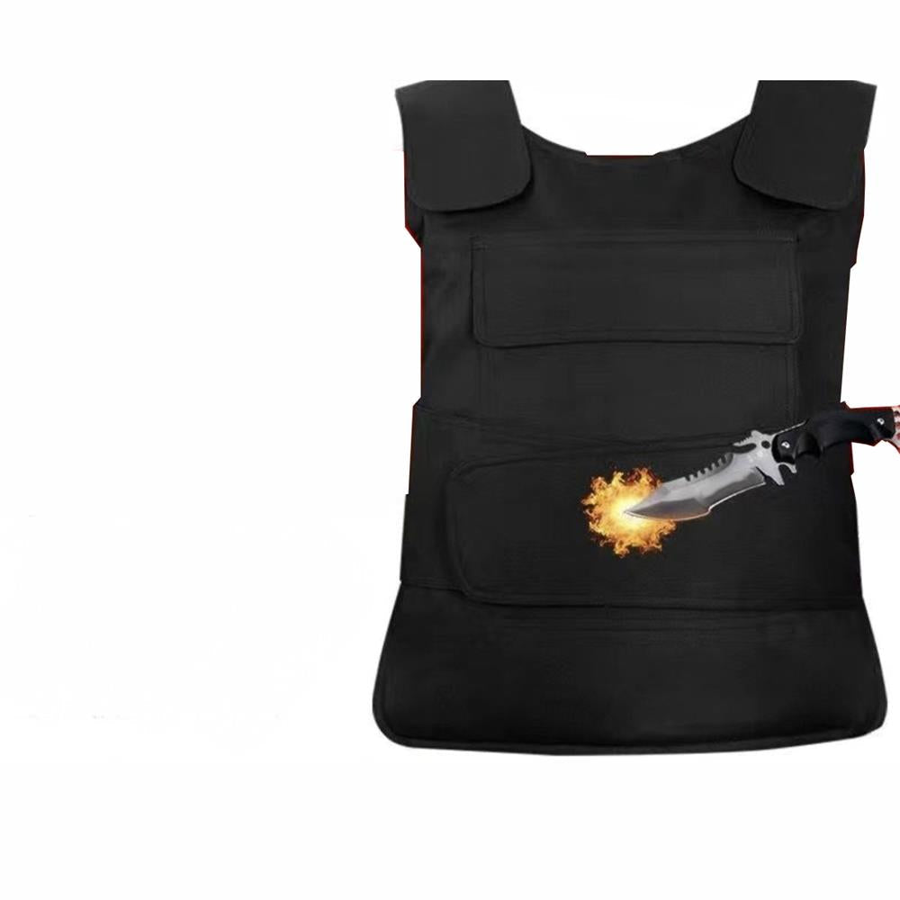 Versatile Black Undershirt Vest