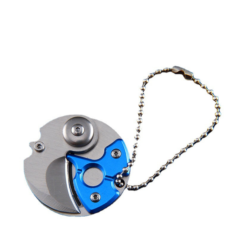 Mini Coin Pendant Tool with Keychain for Everyday Carry