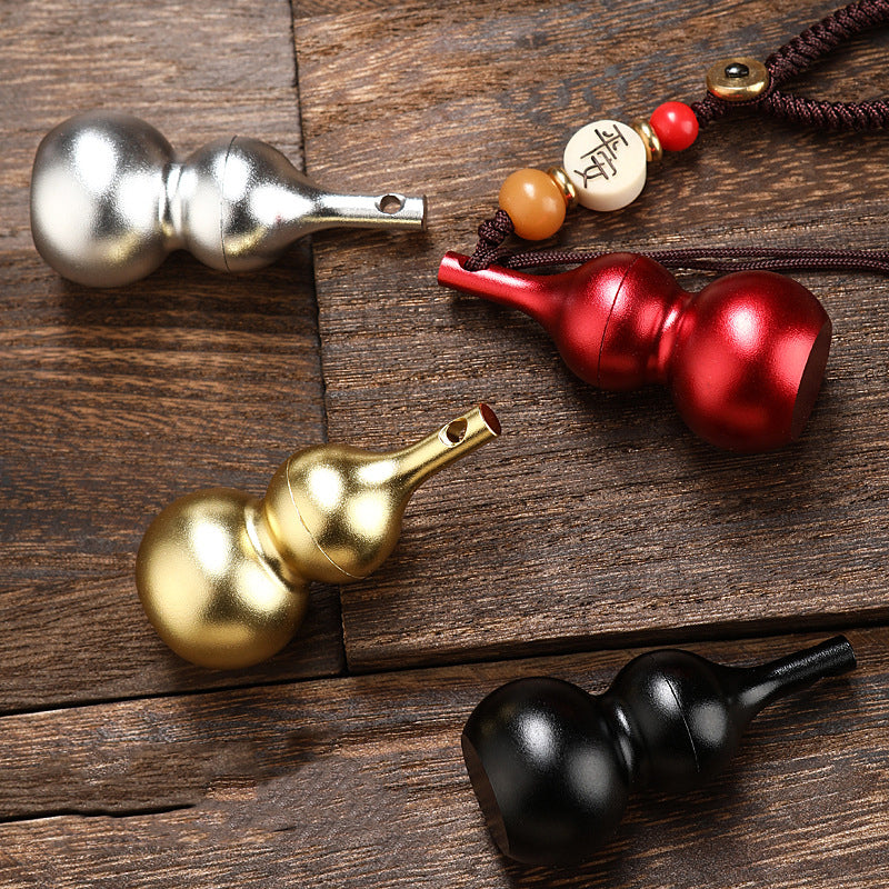 Innovative Small Gourd Portable Keychain Pendant Decorative EDC Tool